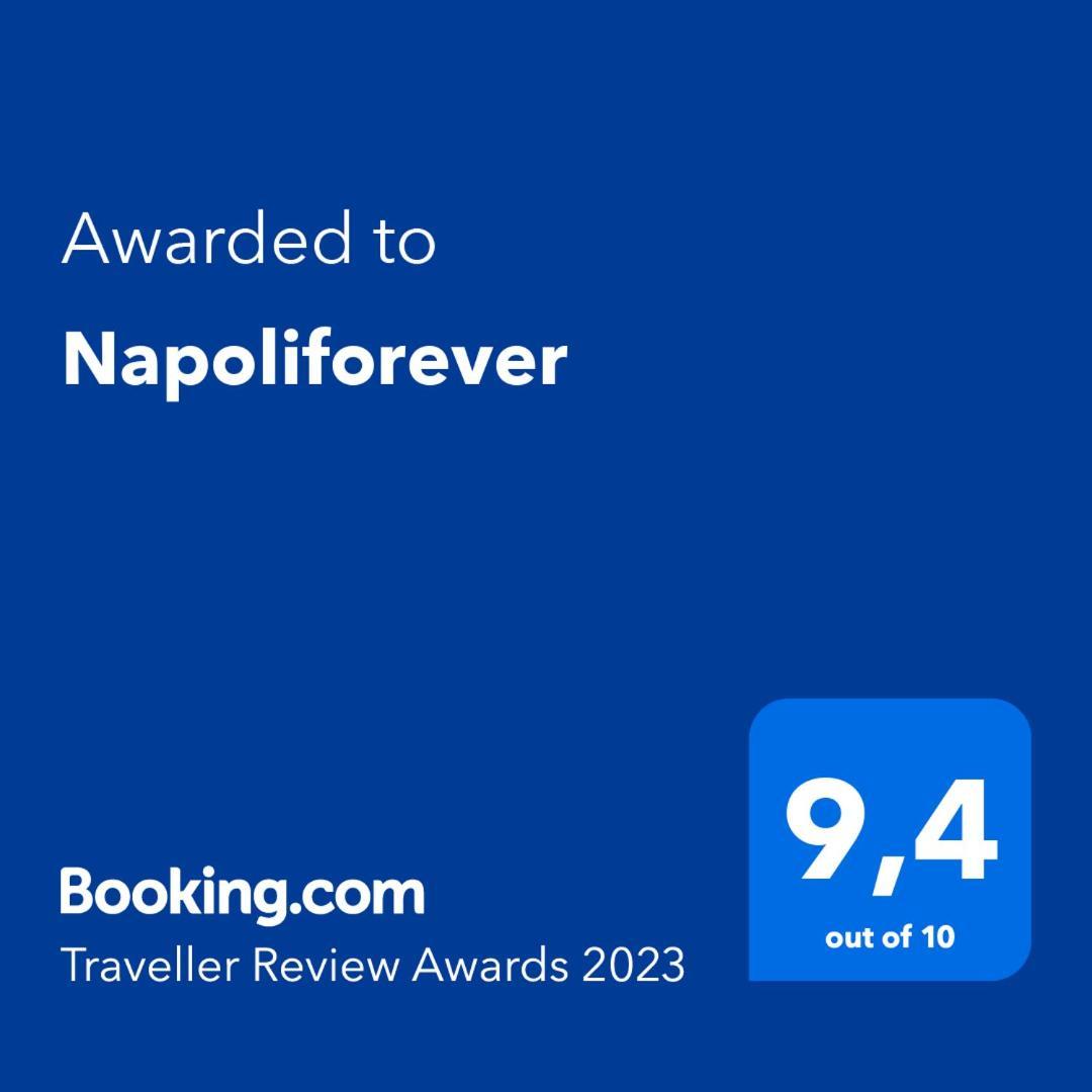 Napoliforever Chiaia Apartment Luaran gambar