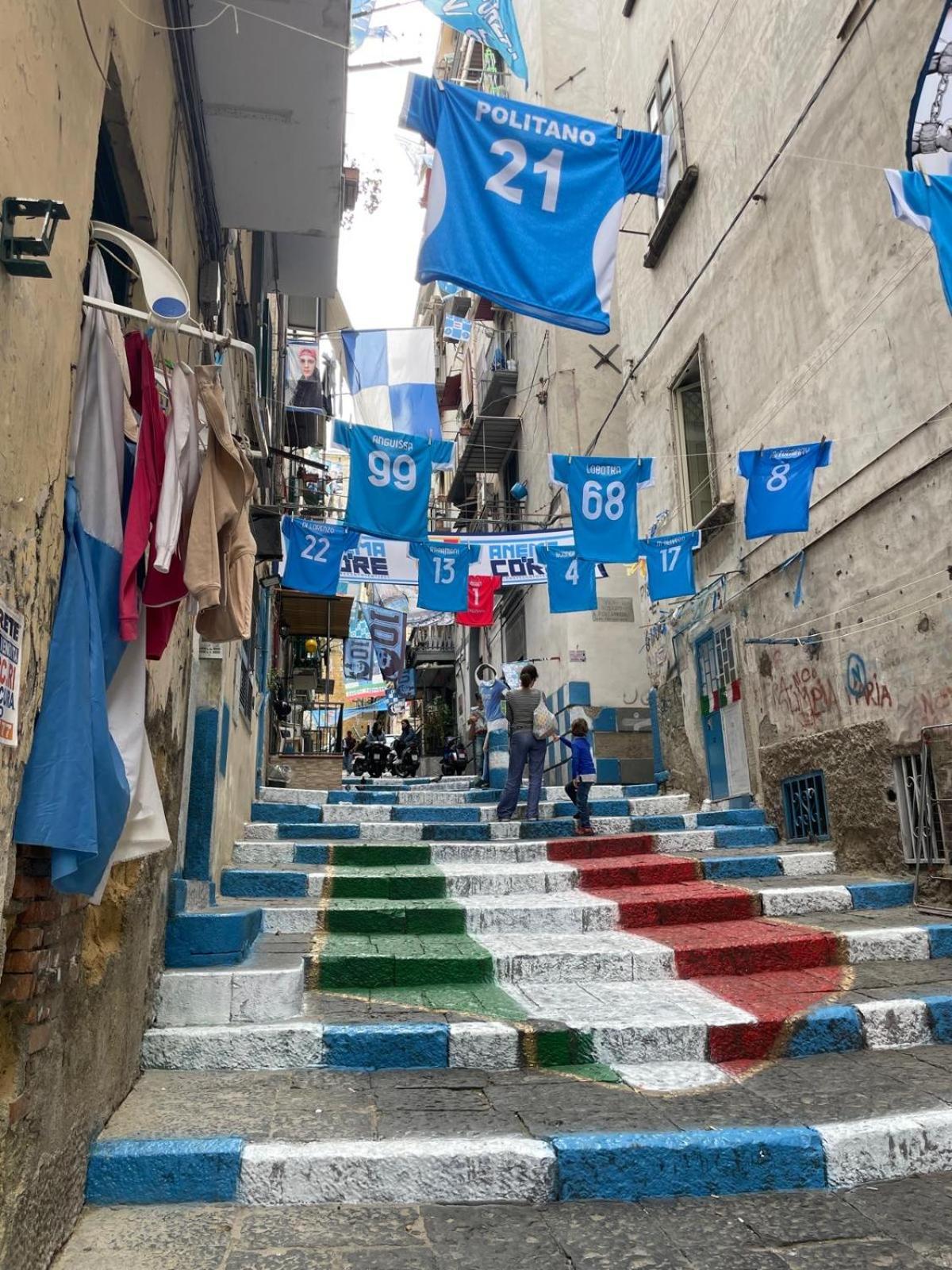 Napoliforever Chiaia Apartment Luaran gambar